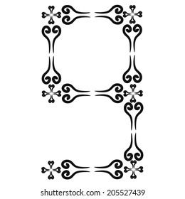 Vector number set