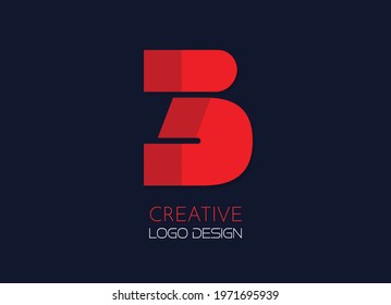 Vector number three logo design