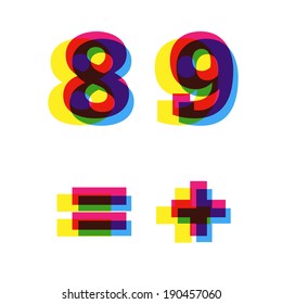 Vector numbers