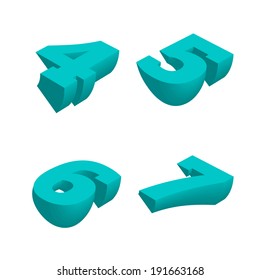 Vector numbers