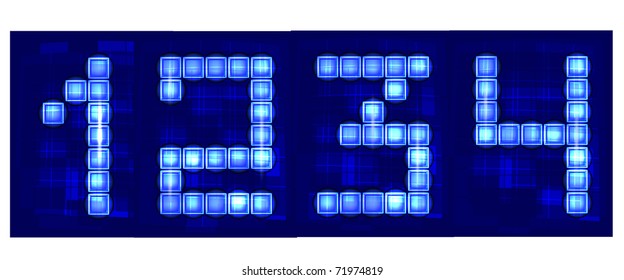 vector numbers