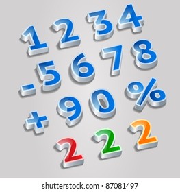 Vector numbers