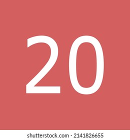 Vector of numbers. Perfect for kids book, poster learn for kids, etc.