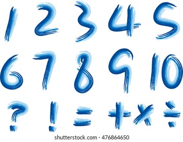 vector numbers set