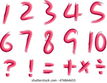 vector numbers set