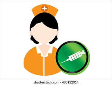 Vector of nurse design