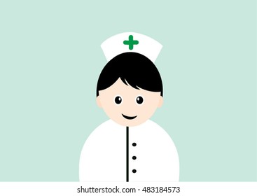 Vector of nurse design