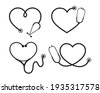 heart stethescope