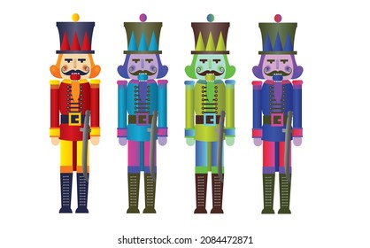 Vector to the Nutcracker Cartoon 