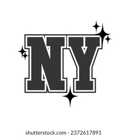 vector ny logo design for your brand