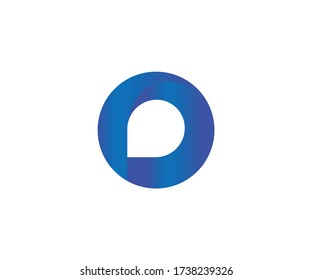 Vector O Letter Cool Logo Template Stock Vector (Royalty Free ...