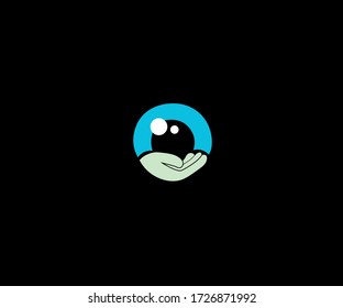 Vector of O letter icon.