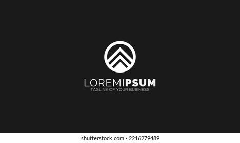 Vector of O letter icon Logo Design Illustration