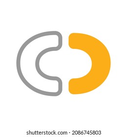 Vector of O letter icon. and a modern quality logo.