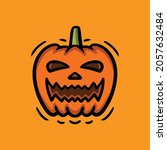 vector object about a Jack O Lantern that can be used and added for any purpose you want especially very suitable for Halloween.