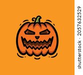 vector object about a Jack O Lantern that can be used and added for any purpose you want especially very suitable for Halloween.