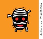 vector object about a Mummy that can be used and added for any purpose you want especially very suitable for Halloween.
