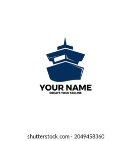 Vector object and Icons for Marine Labels, Sea Badges, Anchor Logos Design, Emblems Graphics.