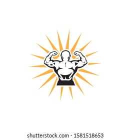 Vector object and Icons for Sport Label  Gym Badge  Fitness Logo Design