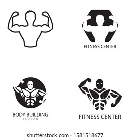 Vector object and Icons for Sport Label  Gym Badge  Fitness Logo Design