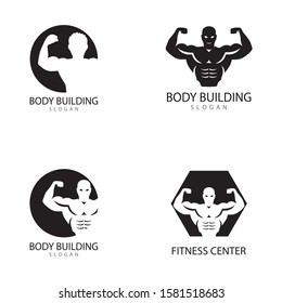  Vector object and Icons for Sport Label  Gym Badge  Fitness Logo Design