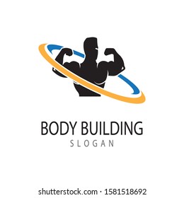  Vector object and Icons for Sport Label  Gym Badge  Fitness Logo Design