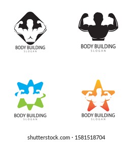  Vector object and Icons for Sport Label  Gym Badge  Fitness Logo Design