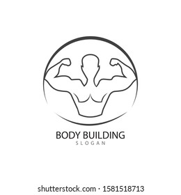  Vector object and Icons for Sport Label  Gym Badge  Fitness Logo Design