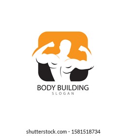  Vector object and Icons for Sport Label  Gym Badge  Fitness Logo Design