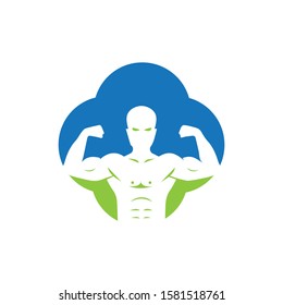  Vector object and Icons for Sport Label  Gym Badge  Fitness Logo Design