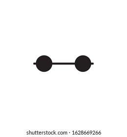 Vector object and Icons for Sport Label, Gym Badge, Fitness Logo Design