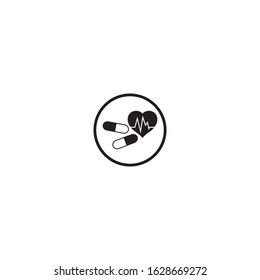 Vector object and Icons for Sport Label, Gym Badge, Fitness Logo Design