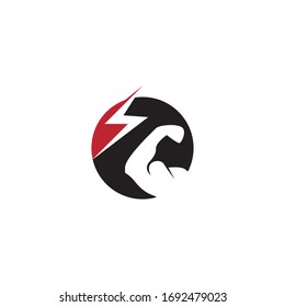 Vector object and Icons for Sport Label, Gym Badge, Fitness Logo Design