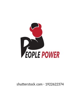 Vector object and Icons for Sport Label, Gym Badge, Fitness Logo Design