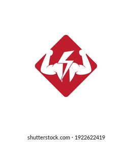 Objeto vectorial e iconos para etiqueta deportiva, placa de gimnasio, diseño de logotipo de fitness