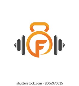 Objeto vectorial e iconos para etiqueta deportiva, placa de gimnasio, diseño de logotipo de fitness