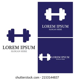 Objeto vectorial e iconos para etiqueta deportiva, placa de gimnasio, diseño de logotipo de fitness