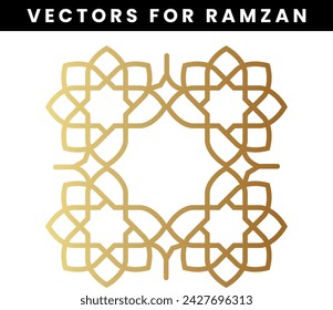 vector objects for Ramzan Ramzan Mubarak 
