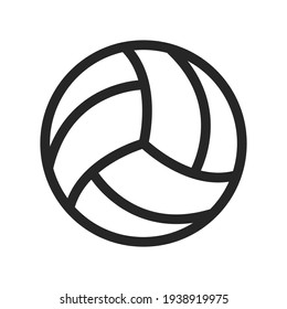 Vector Objects Spherical soccer balls for various sports events. Isolated on white background.