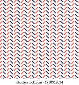 Vector oblique dashed lines, seamless pattern. Design element for prints, backgrounds, template, web pages and textile pattern. Geometric art.