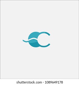 Vector of OC Alphabet Icon