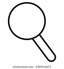 VECTOR OCCUPATION ICON STROKE VERSION