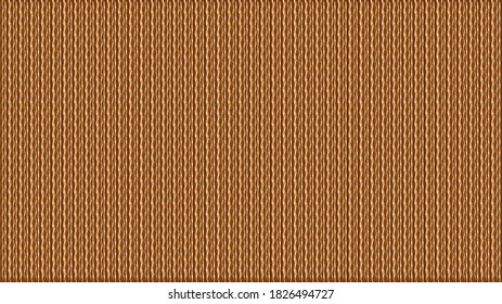 Vector ocher background, with vertical textures composed of complex shapes.