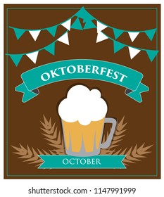 vector of octoberfest banner