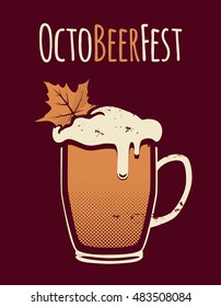 vector Octoberfest illustration