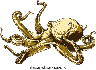 Vector Octopus