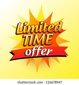 vector offer sale design illustration