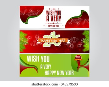 Vector offer & sale Header and banner or illustration for new year & Christmas.