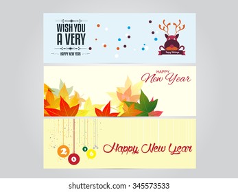 Vector offer & sale Header and banner or illustration for new year & Christmas.