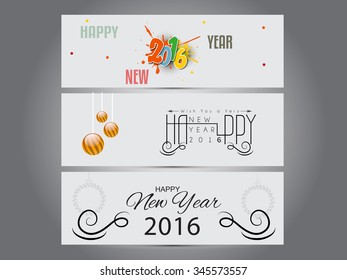 Vector offer & sale Header and banner or illustration for new year & Christmas.